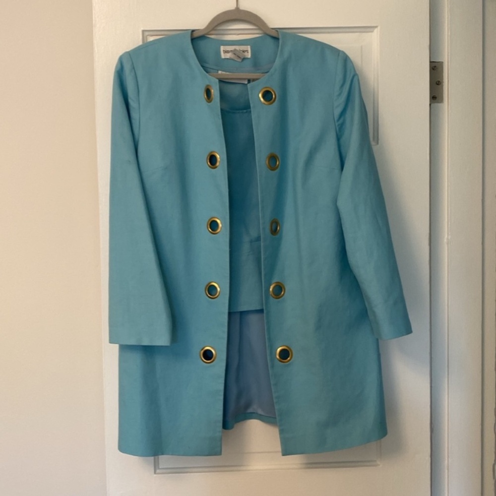 Bloomingdale’s Jacket with Matching Tank - size 12